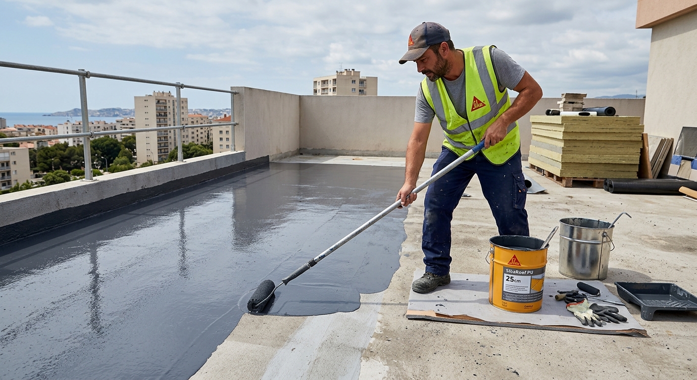 Syst&egrave;me d'&eacute;tanch&eacute;it&eacute; liquide