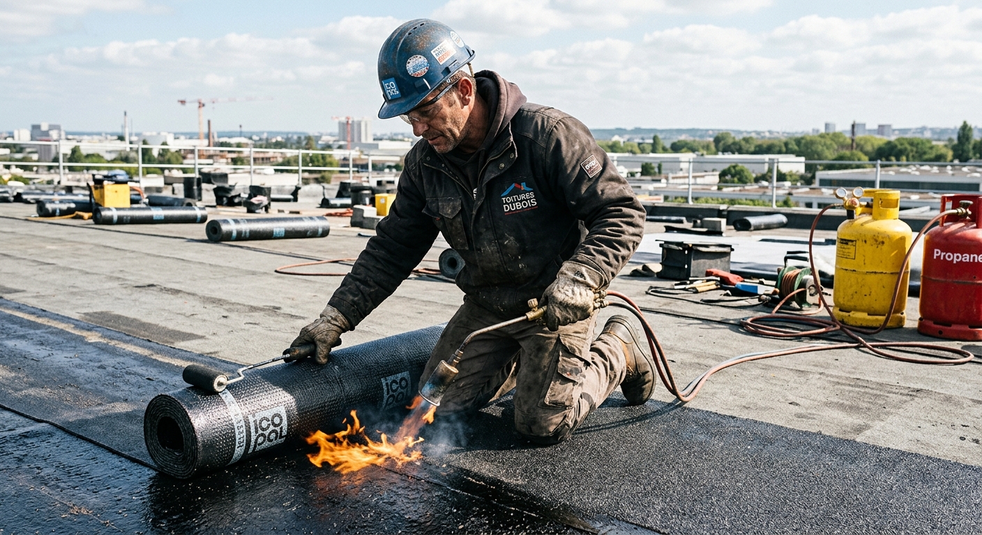 Membranes bitumineuses