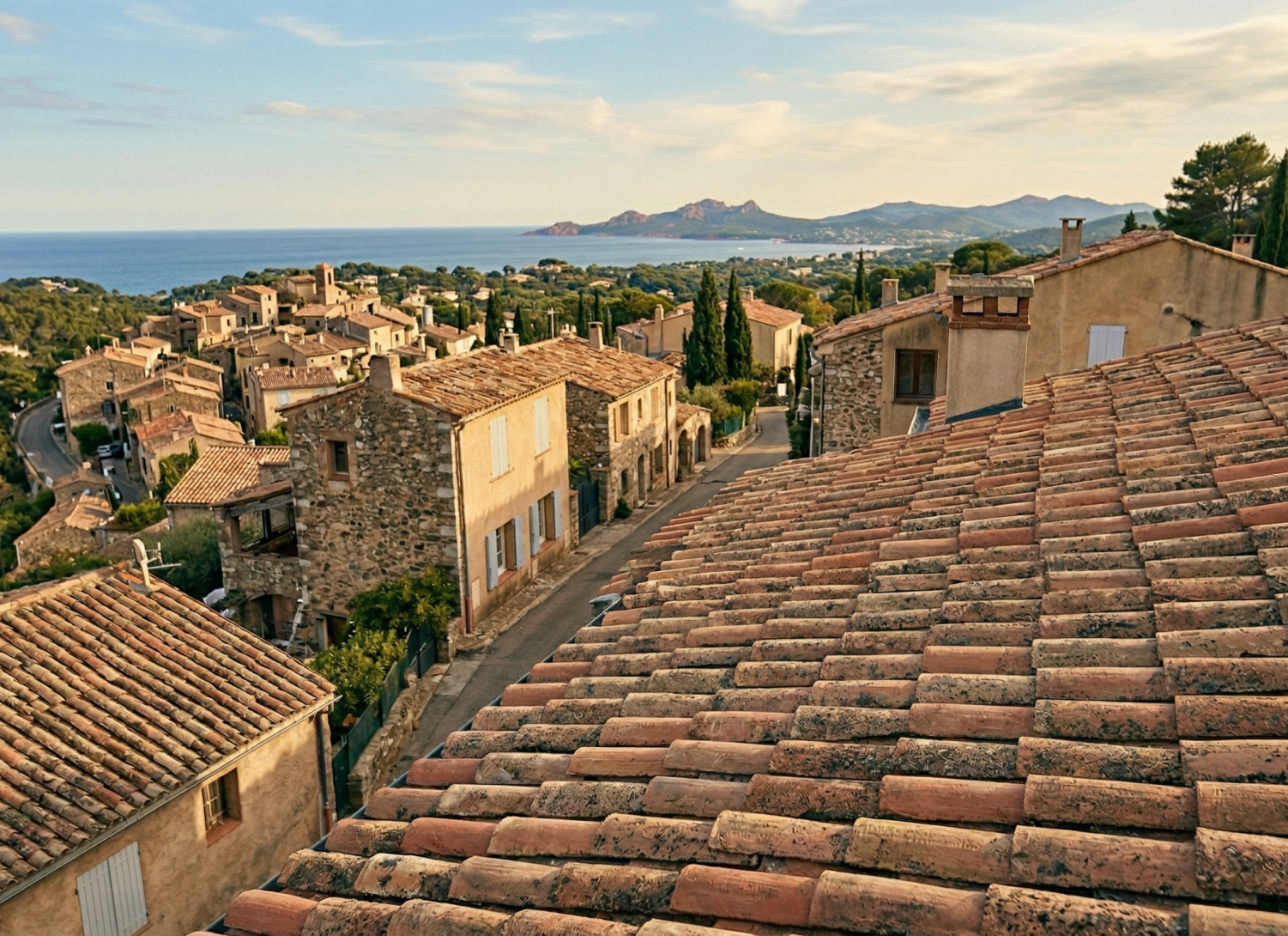 &Eacute;tanch&eacute;it&eacute; de toiture &agrave; Fr&eacute;jus